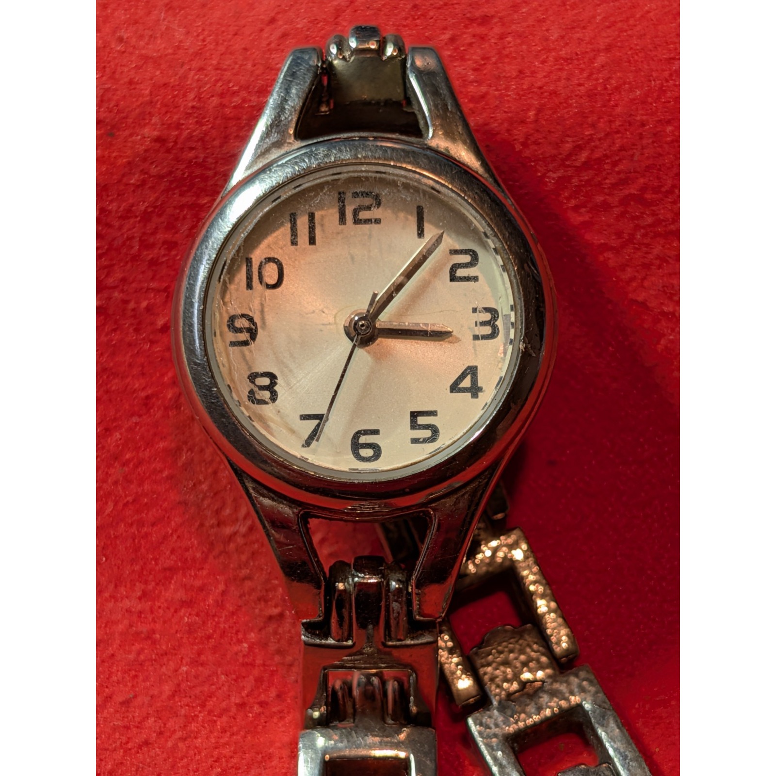 Folio Fmdws041 Vintage Ladies Watch For Parts